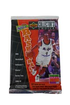 1996-97 Upper Deck Collector&#39;s Choice NBA Basketball Series Two Foil Pac... - $16.65