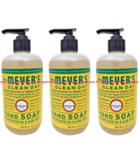 ( Lot 3 ) Mrs.Meyer&#39;s Clean Day Liquid Hand Soap Honeysuckle 12.5 Oz Bra... - $41.08 CAD