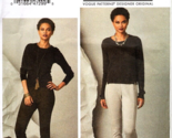 Vogue V9284 Misses XS to XXL Designer Marcy Tilton Pants Uncut Sewing Pa... - $22.17