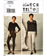 Vogue V9284 Misses XS to XXL Designer Marcy Tilton Pants Uncut Sewing Pa... - £17.69 GBP