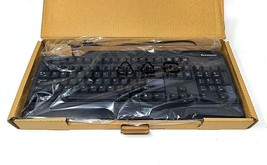 Lenovo KU-0225 Preferred Pro Wired USB Keyboard Raven Black NIB - $28.87