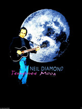 Neil Diamond Tennesse Moon Usa Concert Tour 1996 Shirt (Size X-LARGE) - £15.44 GBP