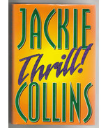 Jackie Collins THRILL First edition SIGNED Hardcover Actors Film Directo... - $505.98 MXN