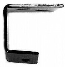 1963 Corvette Brace (Bracket) Rear Bumper Center Right Thick USA - $57.37