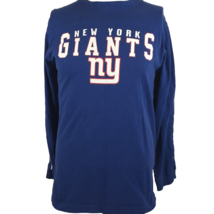 New York Giants Shirt Size Medium NFL Team Apparel Long Sleeve - £14.30 GBP