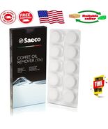 Professional Coffee Oil Remover Tablets - 10-Count for Espresso Maintenance - $39.86 CAD