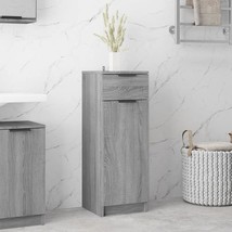 vidaXL Bathroom Cabinet Grey Sonoma Engineered Wood Bathroom Cabinet - $240.27 CAD