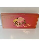Too Faced Sweet Peach Eye Shadow Palette Collection 18 peach-scented eye... - $872.36 MXN