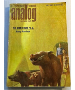 ANALOG MAGAZINE 1967/07 THE MAN FROM P.I.G. BY HARRY HARRISON REYNOLDS A... - £3.56 GBP