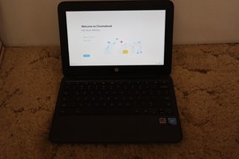 HP Chromebook 11 G4 11.6&quot; Intel 2.16 GHz 4GB RAM 16GB eMMC Bluetooth HDM... - $39.55