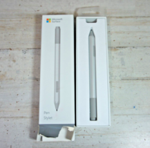 Microsoft Surface Pen Stylus 1776 Silver *BAD TIP* *PARTS/REPAIR ONLY* - £7.45 GBP