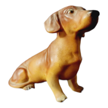 Vintage Japan Dachsund Porcelain Figure - £7.92 GBP