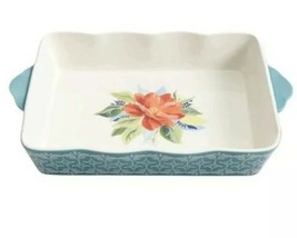 Pioneer Woman ~ Spring Bouquet ~ 13 x 9.5 ~ Rectangular Baking Dish ~ St... - €42,80 EUR