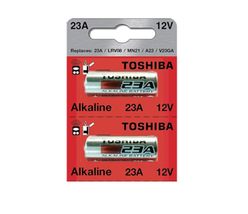Toshiba Alkaline A23s A23 Gp23ae Mn21 23ga 12 Volt Battery (15 Batteries) - £4.70 GBP+