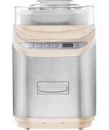 Cuisinart ICE-70CRM 2-Quart Ice Cream /FrozenYogurt/ Gelato &amp;Sorbet Make... - $179.99 CAD