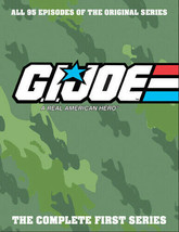 Gi Joe A Real American Hero (See Details) Complete First Series Dvd, 16-Disc - £30.00 GBP