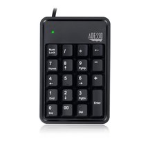 Adesso AKB-600HB 19-Key Mechanical Keypad with 3-Port USB Hub [video game] - $43.83