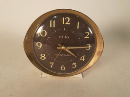 Vintage Westclox Big Ben Alarm Clock, 1950s-60s, Running - £15.98 GBP