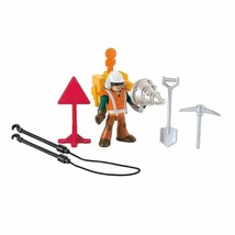 Fisher Price Imaginext - City Construction Worker - $12.01