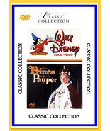 The Prince And The Pauper DVD (1962) - $17.95