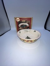 Spode Christmas Tree 2012 Annual Collection 6 1/4” Candy Bowl Red Ribbon - $19.50