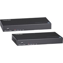 Black Box 4K USB 2.0 RS-232 Audio Video Extender DisplayPort UVXDPTP100M - £537.25 GBP