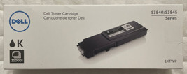 Dell S3840 / S3845 Black Extra High Yield Toner Cartridge 1KTWP OEM Sealed Box - £121.46 GBP