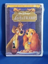 Disney Lady And The Tramp Limited Issue Dvd Factory Sealed 1990’s New - £11.92 GBP