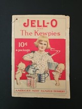 Antique 1915 JELL-O and The Kewpies Desert Booklet Original Rose O&#39;Neal Artwork - £27.18 GBP