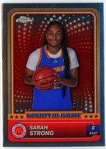 SARAH STRONG 2024 Topps Chrome McDonald’s All American Base #60 - $0.99