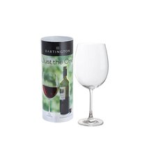 Dartington Crystal 257mm (h) Just The One Wine Glass containing 85cl - £16.60 GBP