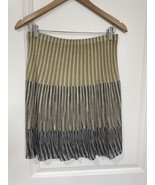 Missoni multi colored striped skirt size 8. Made in Italy. - $96.04 CAD