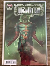 Marvel Comics A.X.E.: Judgment Day #2 Witter Cover (2022) - $6.93