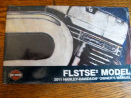 2011 Harley-Davidson FLSTSE2 Owners Owner&#39;s Manual CVO Softail Convertib... - £40.51 GBP