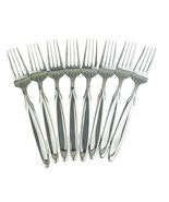 8 x Oneida Berkshire Salad Forks Stainless 18/10 Glossy 7 1/4” Flatware ... - $33.71 CAD
