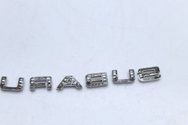 08-11 SUBARU IMPREZA REAR TRUNK LID EMBLEM BADGE LETTERING Q6451 image 8