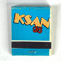 KSAN 95 San Francisco Bay Area Radio Vintage Matchbook Full Front Striker - $14.45