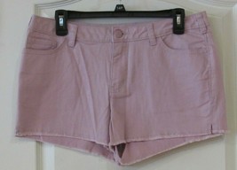 LC Lauren Conrad Cut Off Fray Hem Dawn Pink Shorts Women&#39;s Sz 10NWT MSRP$44 - $19.13