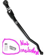 For 2003-2013 03-13 Dodge Ram 2500 3500 0-3&quot; Lift Front AdjustbleTrack B... - $1,090.95 MXN