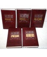 THE MACARTHUR NEW TESTAMENT COMMENTARY Romans Galatians Ephesians Hebrew... - $83.34 CAD