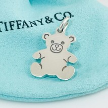 Tiffany &amp; Co Teddy Bear Charm or Pendant in Sterling Silver - £390.39 GBP