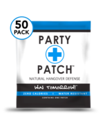 Party Patch 50 pack - All Natural Hangover Defense  - $212.50