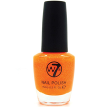 W7 Nail Enamel 09 Orange Dazzle - £52.58 GBP