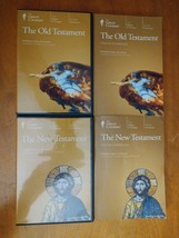 THE GREAT COURSES: Old Testament &amp; New Testament Guidebooks And DVD Sets - $19.79