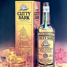 Cutty Sark Scots Whisky 1979 Advertisement Distillery Alcohol Overboard ... - $34.50