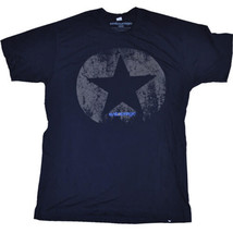 Entourage Star Navy Male T-Shirt - S - £29.33 GBP