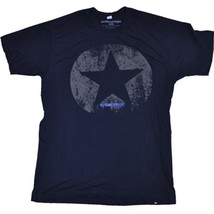 Entourage Star Navy Male T-Shirt - S - £28.89 GBP