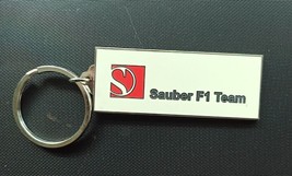 Original Rare F1 Formula 1 Team SAUBER F1  Keychain NEW - £15.53 GBP