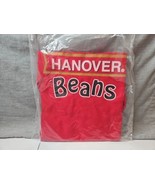 Vintage Hanover Beans Barbecue Full Size Apron, Red New - $9.99