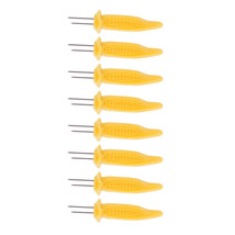 Appetito Corn Holders 8pcs (Yellow) - £12.41 GBP